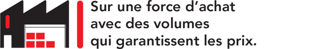 force achat grands volumes