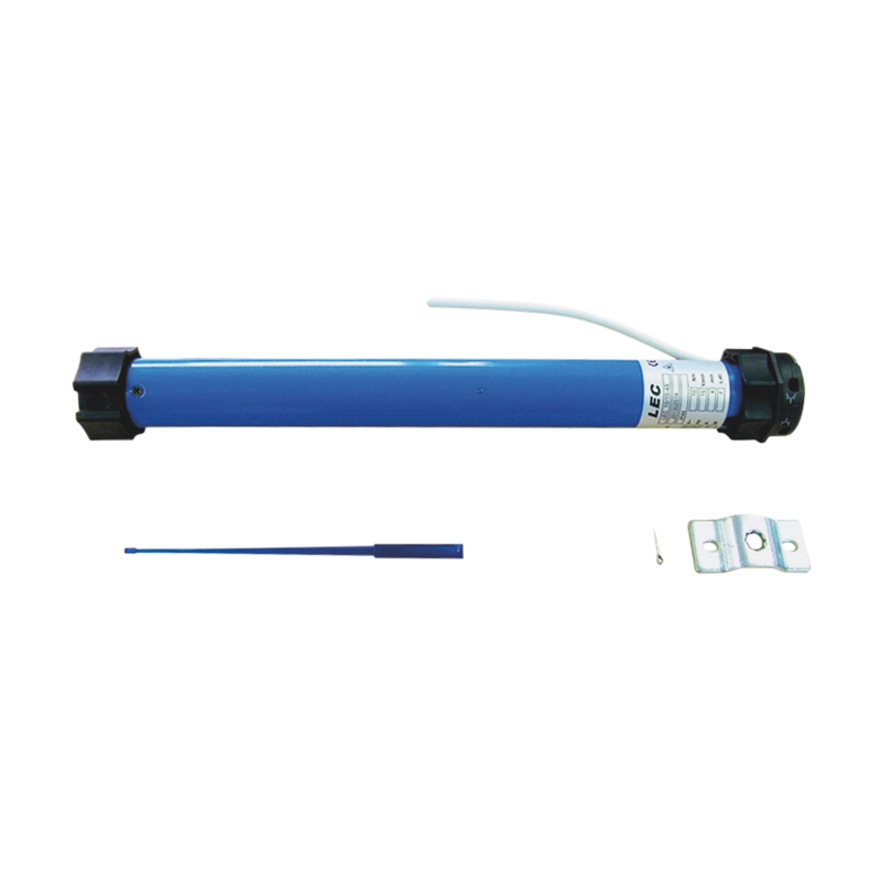 Moteur tubulaire filaire LEC pour volet roulant - 