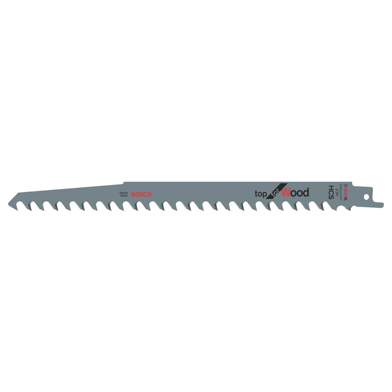 Lame de scie sabre S1542K pour bois brut 240mm - BOSCH