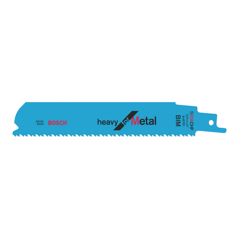Lame de scie sabre S926CHF pour métal 150mm - BOSCH