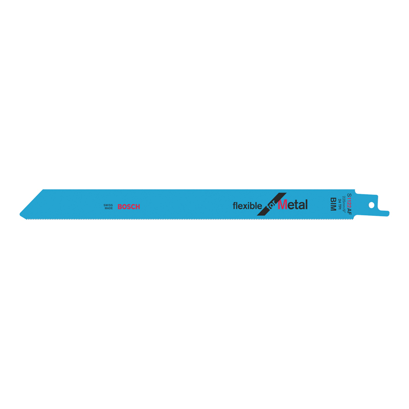 Lame de scie sabre S1122AF pour métal 225mm - BOSCH