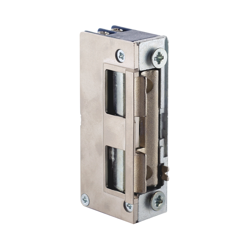 Gâche électrique à encastrer étroite SERIE 5 avec guide demi tour - IZYX SYSTEMS