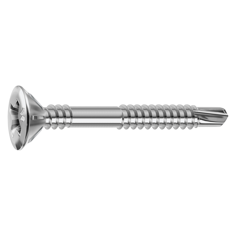 Vis autoperceuse DRILLEX spéciale menuiserie PVC - MUSTAD