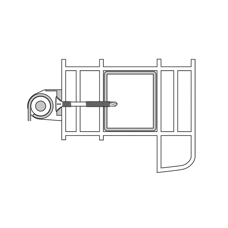 Vis autoperceuse DRILLEX spéciale menuiserie PVC
