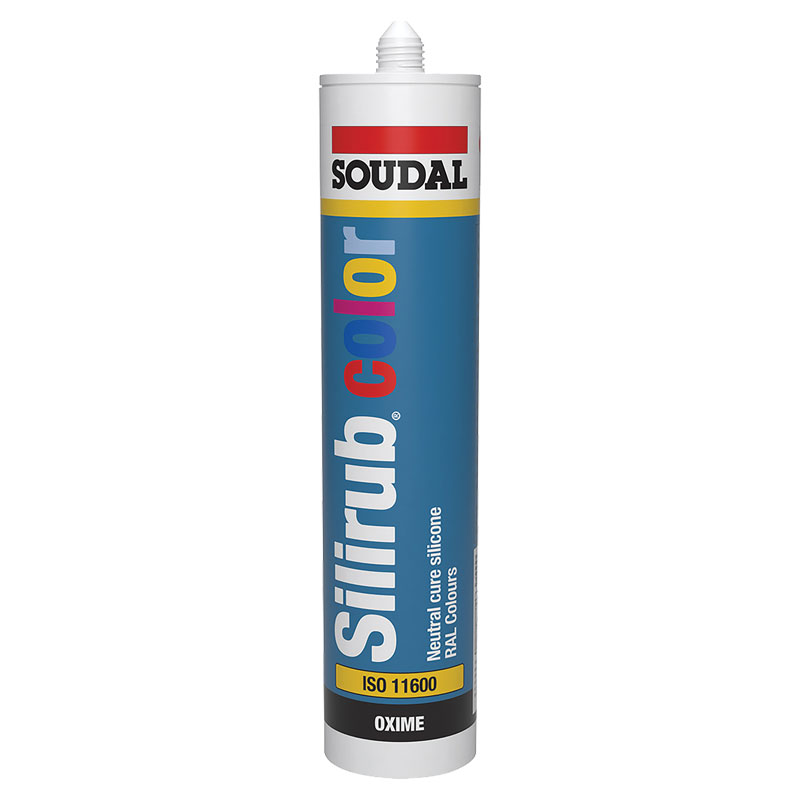 Silicone Silirub Color - SOUDAL
