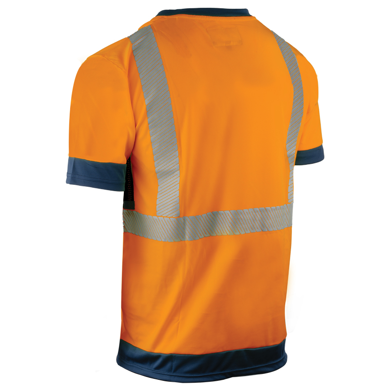 T-Shirt manches courtes haute visibilité KYRIO