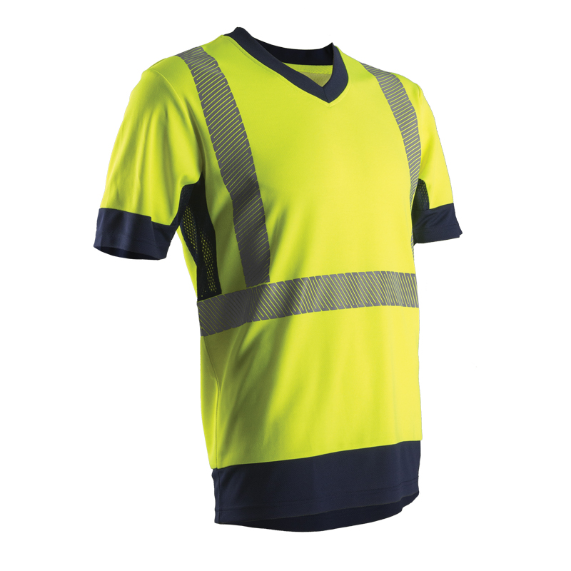 T-Shirt manches courtes haute visibilité KOMO - COVERGUARD
