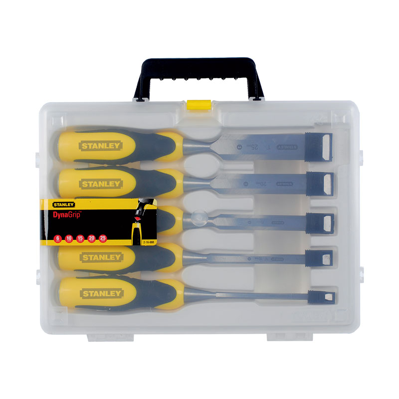 Coffret de 5 ciseaux à bois FATMAX - STANLEY