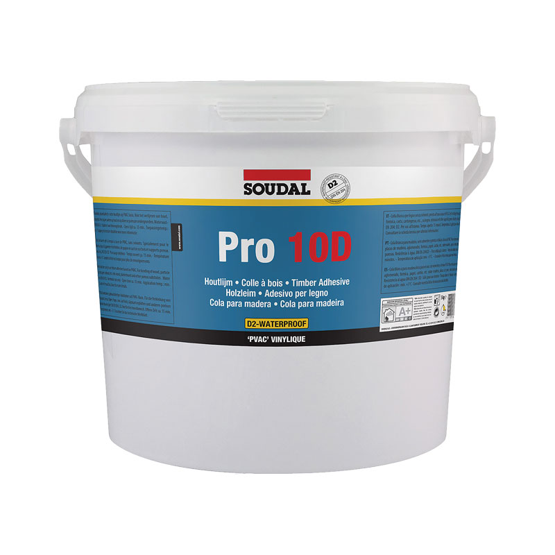 Colle bois D2 prise lente PRO 10D 