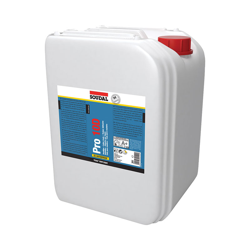 Colle bois D2 prise lente PRO 10D 