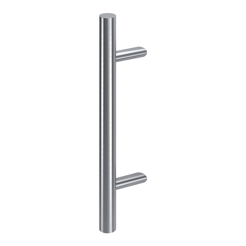 Poignée de tirage inox supports droits Ø40MM - FORLOCK