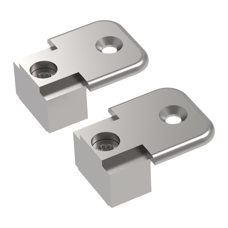 EMBOUTS POUR GLISSIERE DE FERME-PORTE ITS-630