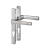 Garniture Reka saillie réduite sur plaques de 24mm - 