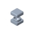 Butée 13X13 avec bouchon - 