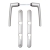 Garniture VITA sur plaques de 24MM - 