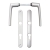 Garniture VITA sur plaques de 24MM - 