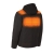 VESTE CHAUFFANTE NOIRE RIPSTOP M12 HPJBL2-0 - MILWAUKEE