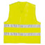 GILET HAUTE VISIBILITE JAUNE FLUO - DELTA PLUS PRO