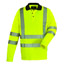 POLO MANCHE LONGUE HAUTE VISIBILITE YARD JAUNE - COVERGUARD