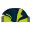 PARKA HAUTE VISIBILITE OPTIMUM3 5 EN 1 JAUNE FLUO/BLEU MARINE - DELTA PLUS PRO