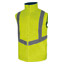 PARKA HAUTE VISIBILITE OPTIMUM3 5 EN 1 JAUNE FLUO/BLEU MARINE - DELTA PLUS PRO