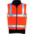 GILET/BODY WARMER HI-WAY HAUTE VISIBILITE ORANGE - COVERGUARD