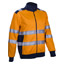 VESTE THERMIQUE HAUTE VISIBILTE GOKKAN ORANGE/MARINE - COVERGUARD