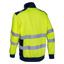 VESTE THERMIQUE HAUTE VISIBILTE GOKKAN JAUNE/MARINE - COVERGUARD