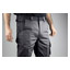 PANTALON DE TRAVAIL VULCAIN GRIS SOMBRE/ NOIR - LMA LEBEURRE